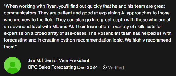 Testimonial from Jim McDermott